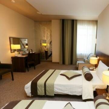 Трехместный Triple в Гостинице Best Western Русский Манчестер