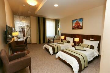 Трехместный в Гостинице Best Western Русский Манчестер