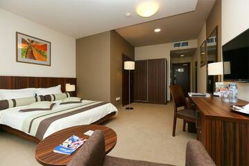 Семейный номер в Гостинице Best Western Русский Манчестер